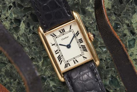 cartier tank london|cartier military tank watch.